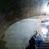 Hidden Parts of Atlantic Avenue Tunnel Covered in Red Tape